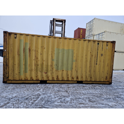 Kontener morski 20'DV używany